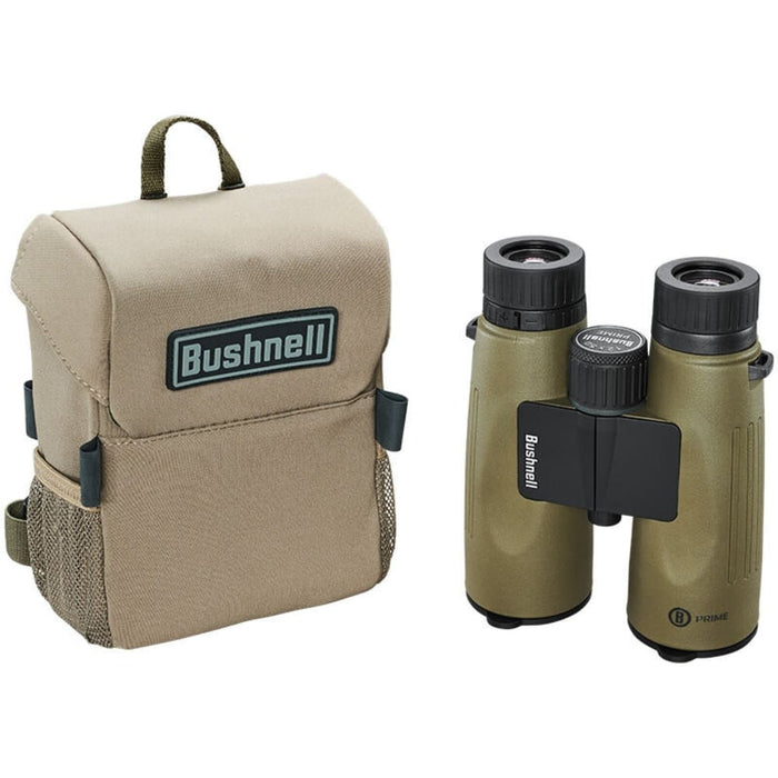 Binoculares Bushnell Prime 12x50 Vault Bundle