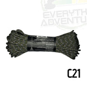 Cuerda Paracord 550 Atwood Ropes - 100 ft / 30m C21