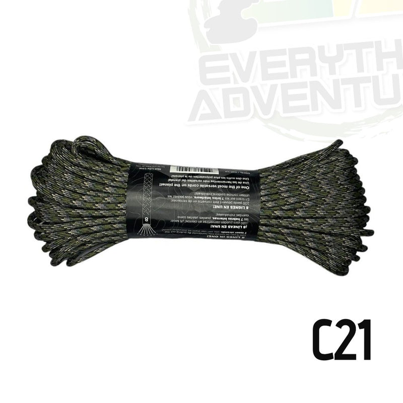 Cuerda Paracord 550 Atwood Ropes - 100 ft / 30m C21