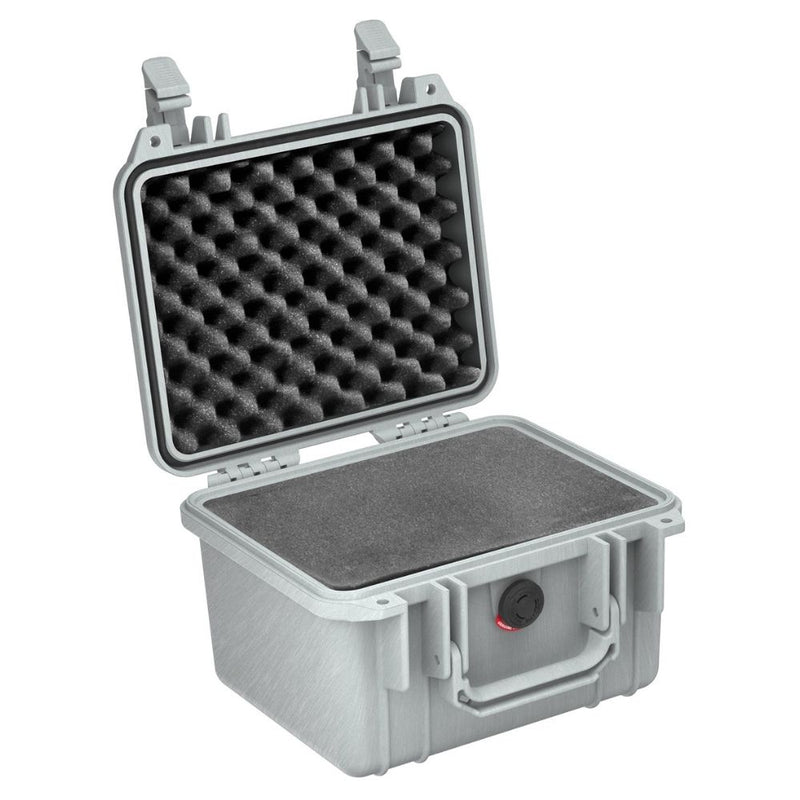 Caja Pelican 1300 con Foam Silver