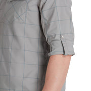 Camisa Guide NRS Manga Larga para Hombre Sharkskin