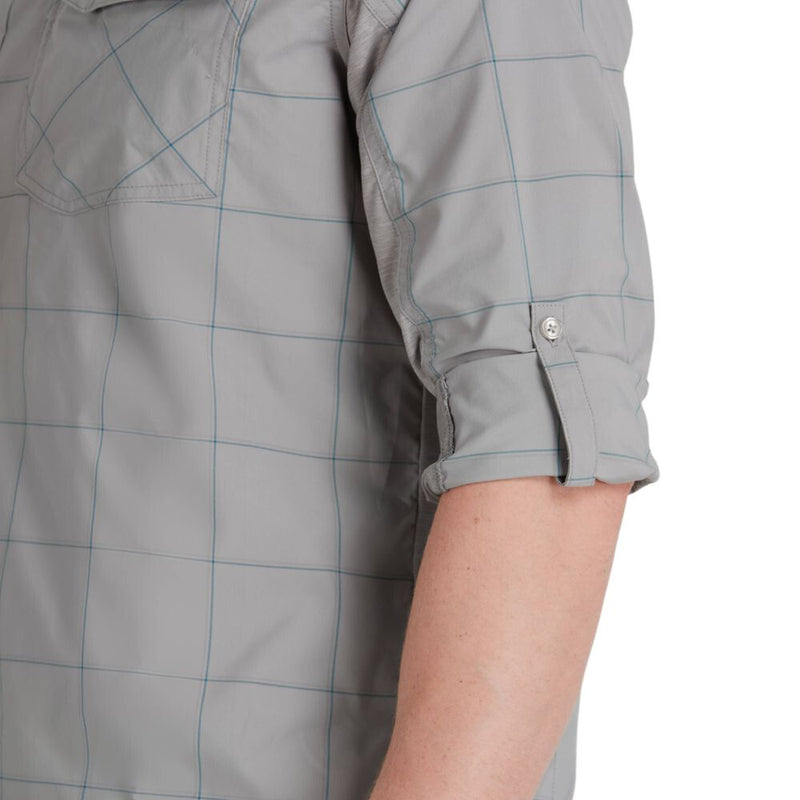 Camisa Guide NRS Manga Larga para Hombre Sharkskin