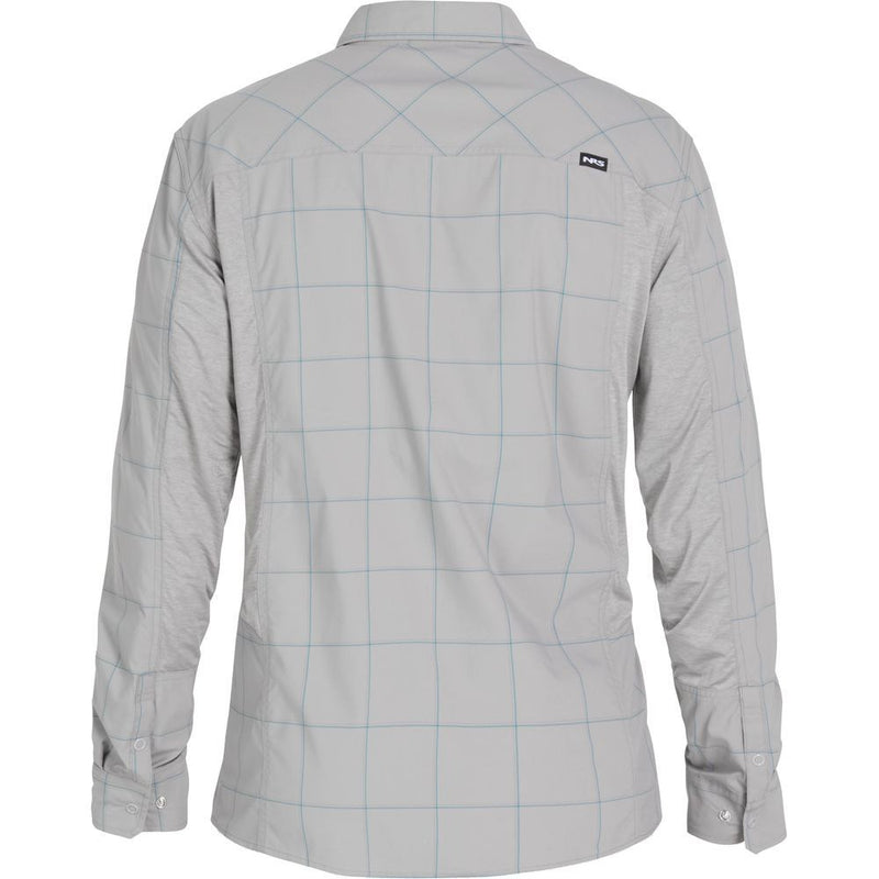 Camisa Guide NRS Manga Larga para Hombre Sharkskin