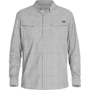 Camisa Guide NRS Manga Larga para Hombre Sharkskin
