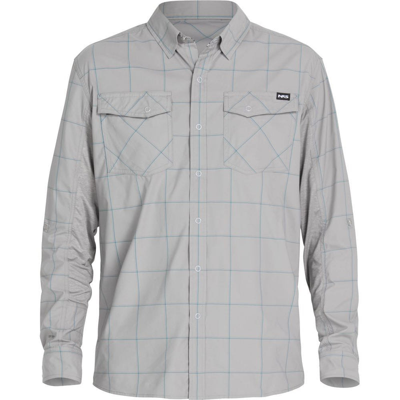 Camisa Guide NRS Manga Larga para Hombre Sharkskin