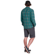 Camisa Guide NRS Manga Larga para Hombre Mediterrania