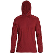 Camisa NRS Men´s Silkweight Hoodie Vino