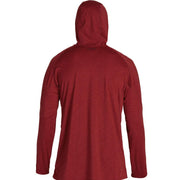 Camisa NRS Men´s Silkweight Hoodie Vino