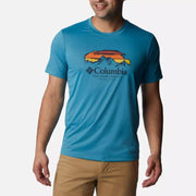 Camiseta para Hombre Columbia Hike Graphic Shasta