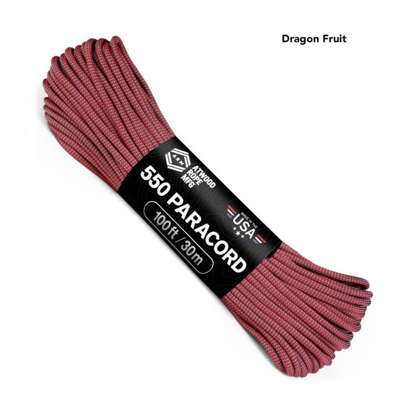Cuerda Paracord 550 Atwood Ropes - 100 ft / 30m