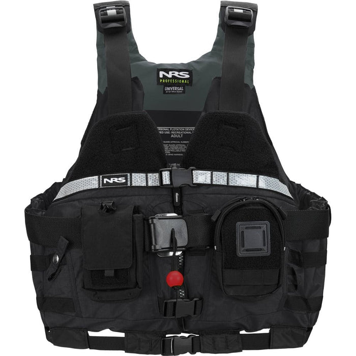 Chaleco NRS Rapid Rescuer PFD Black