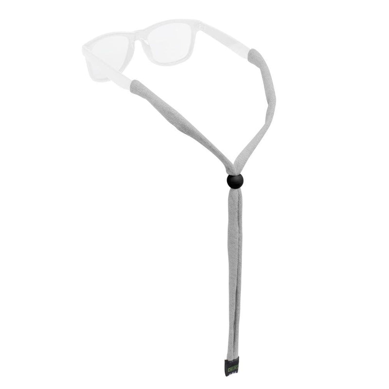 Retenedor para Lentes Chums Upcycled Cotton 12424 Aluminum Heather 363