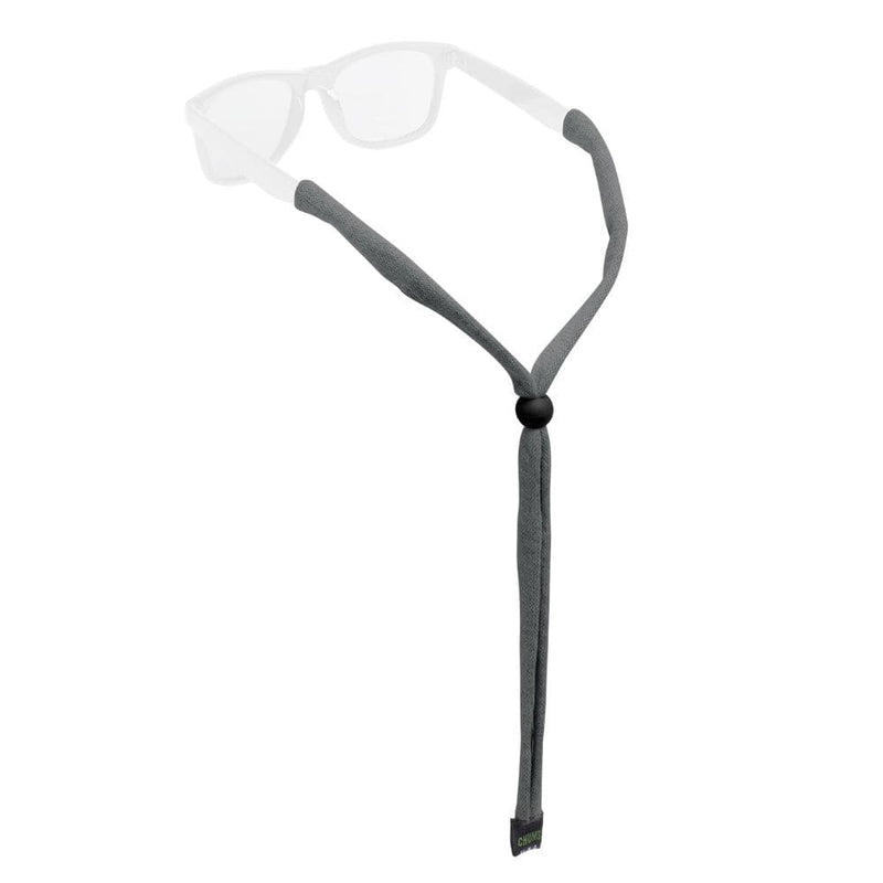 Retenedor para Lentes Chums Upcycled Cotton 12424 Anthracite Heather 362