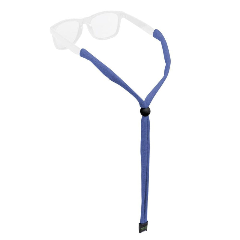 Retenedor para Lentes Chums Upcycled Cotton 12424 Steel Blue Heather 365