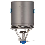 Cocina de Camping Plegable Olicamp Electron con Olla