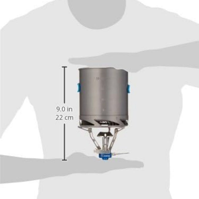 Cocina de Camping Plegable Olicamp Electron con Olla