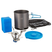 Cocina de Camping Plegable Olicamp Electron con Olla