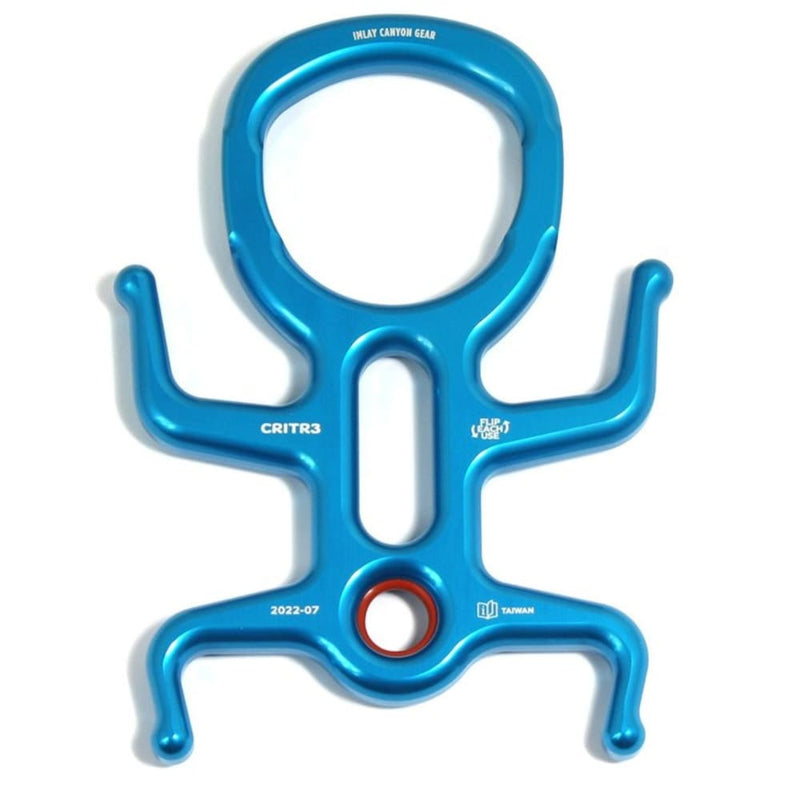 Descensor de Canyoning CRITR3