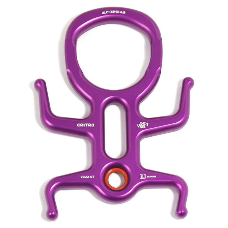 Descensor de Canyoning CRITR3