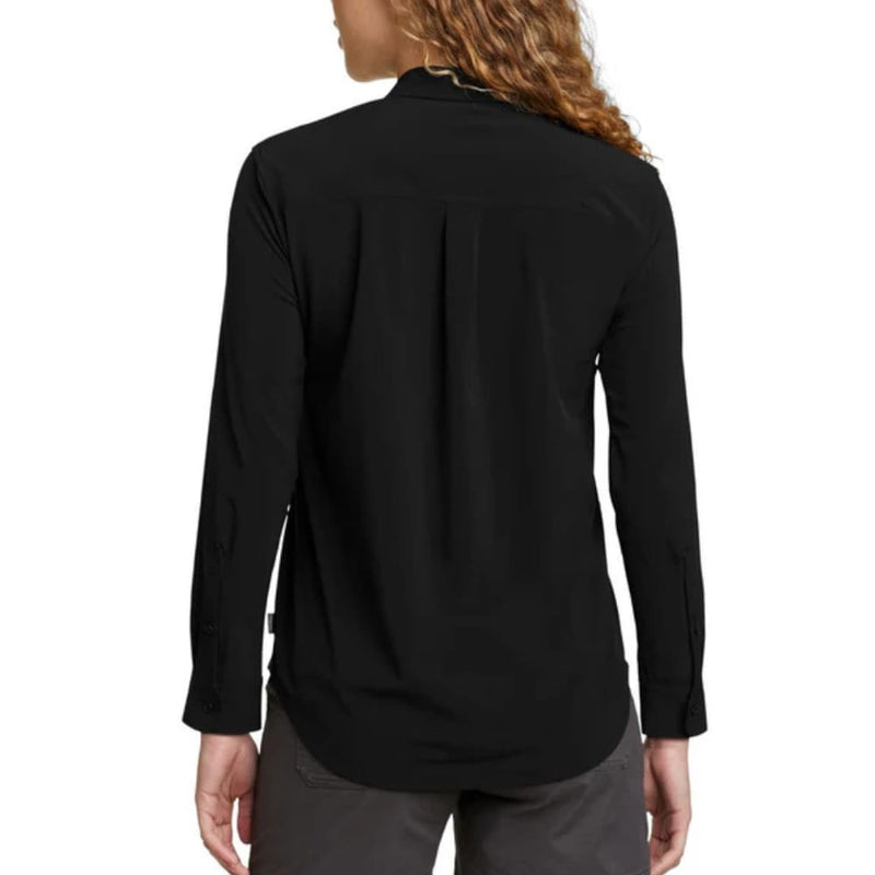 Camisa Departure 3.0 Eddie Bauer (Mujer)