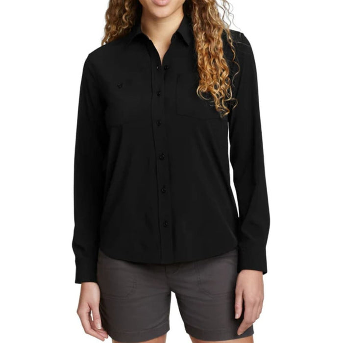 Camisa Departure 3.0 para Mujer (Eddie Bauer)