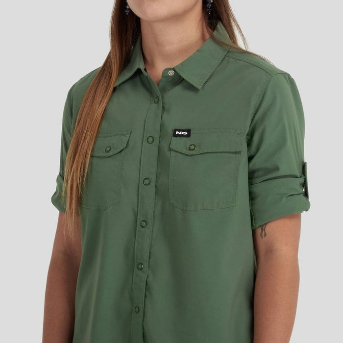 Camisa Guide NRS Manga Larga para Mujer Juniper