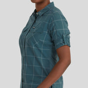 Camisa Guide NRS Manga Larga para Mujer Stealth