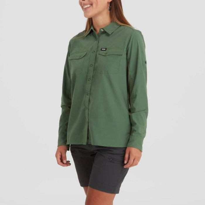 Camisa Guide NRS Manga Larga para Mujer Juniper