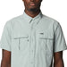 Camisa Manga Corta Hombre Newton Ridge II Columbia Dark Sea Green M