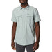 Camisa Manga Corta Hombre Newton Ridge II Columbia Dark Sea Green M