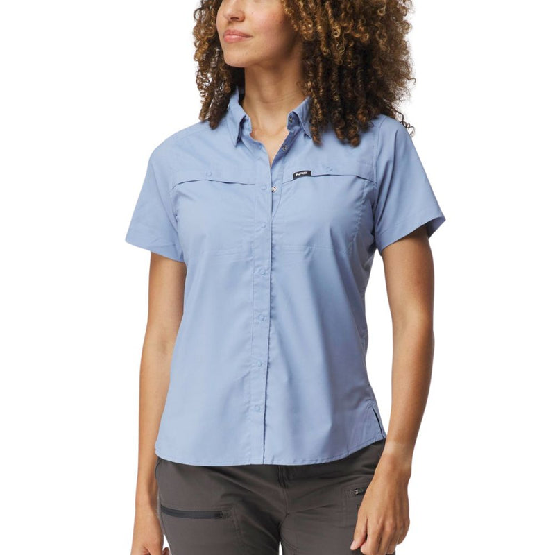 Camisa Manga Corta NRS Gear Shirt Mujer