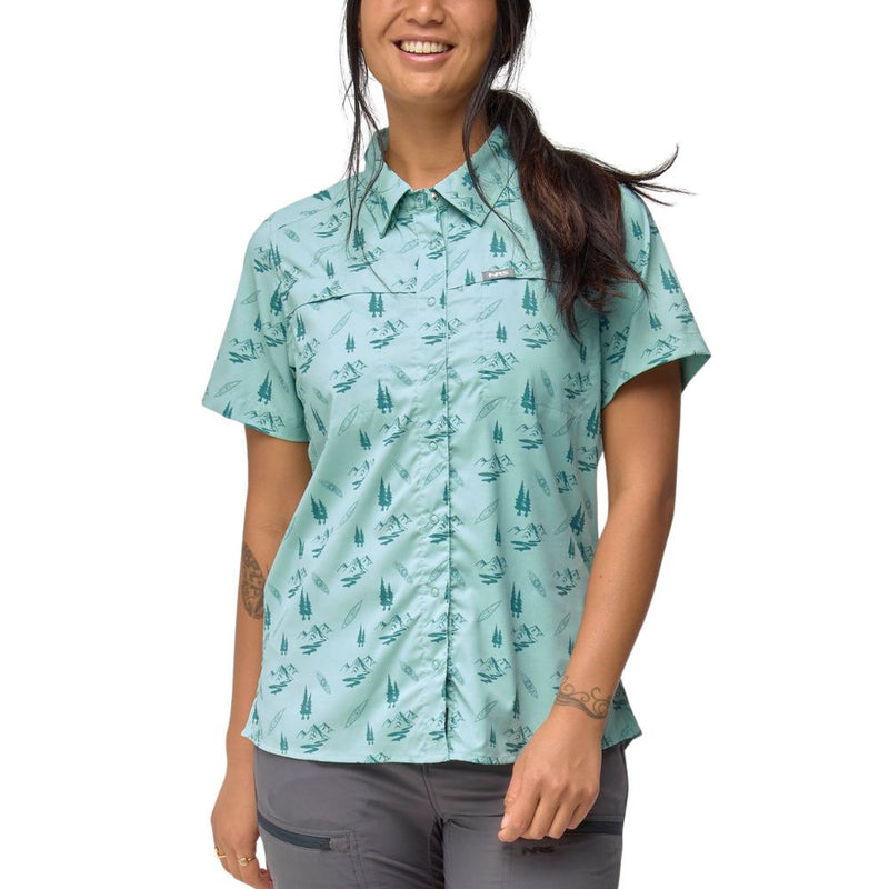 Camisa Manga Corta NRS Gear Shirt Mujer