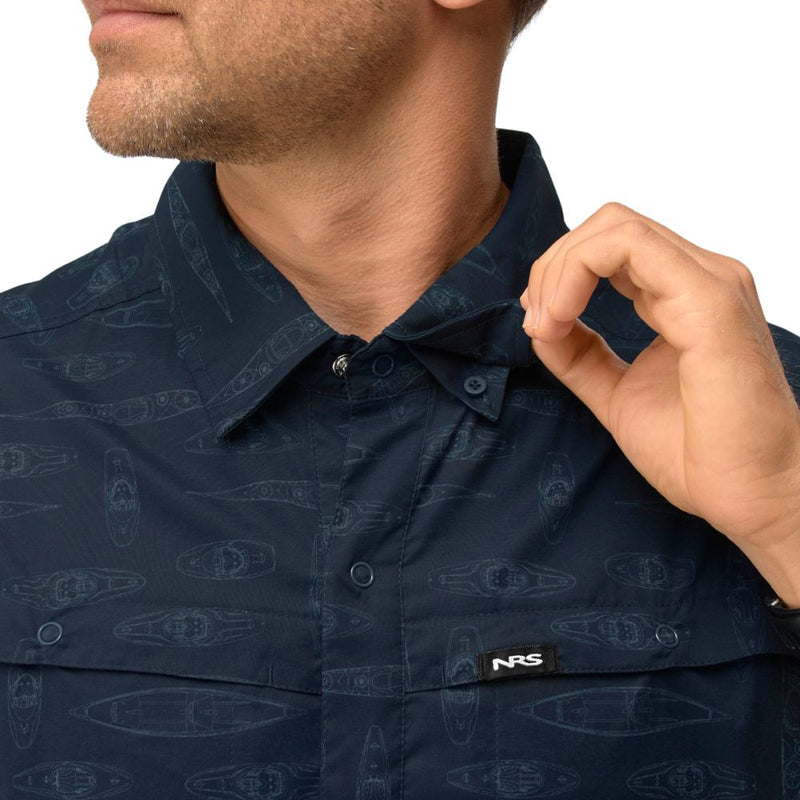 Camisa Manga Corta NRS Gear Shirt