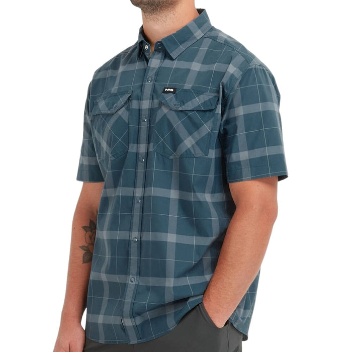 Camisa Manga Corta NRS Guide Shirt Stealth