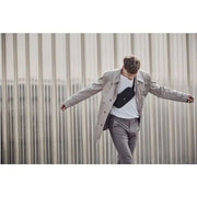 Cinturón de Seguridad de Lujo con Protección RFID 610601