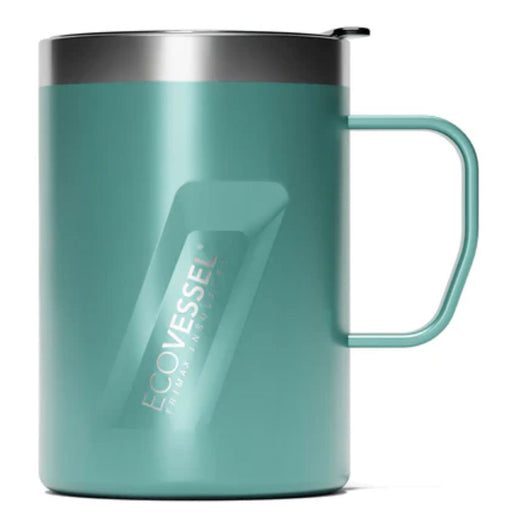 Jarra Insulada Ecovessel Transit 12oz(355ml) Aqua Jade