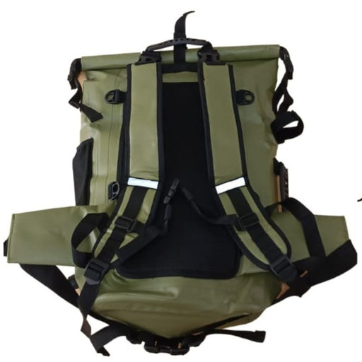 Bolso Seco de Pesca TicoLures 35L Olive