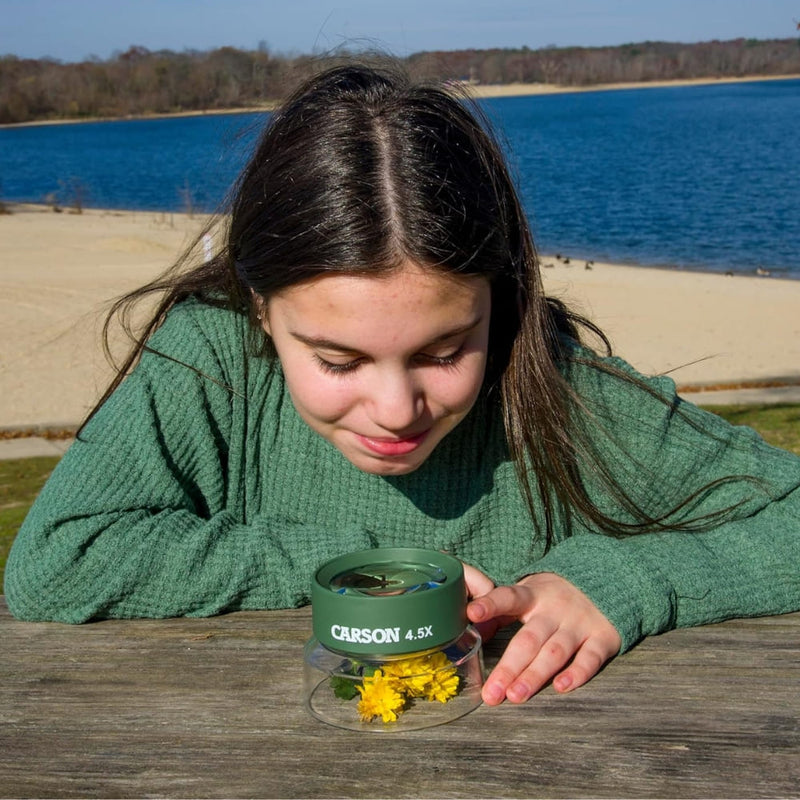 Lupa Infantil 4.5x Carson BugLoupe HU-55