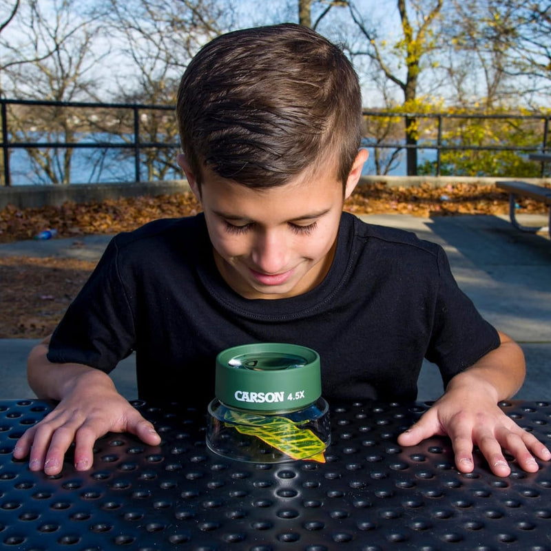 Lupa Infantil 4.5x Carson BugLoupe HU-55