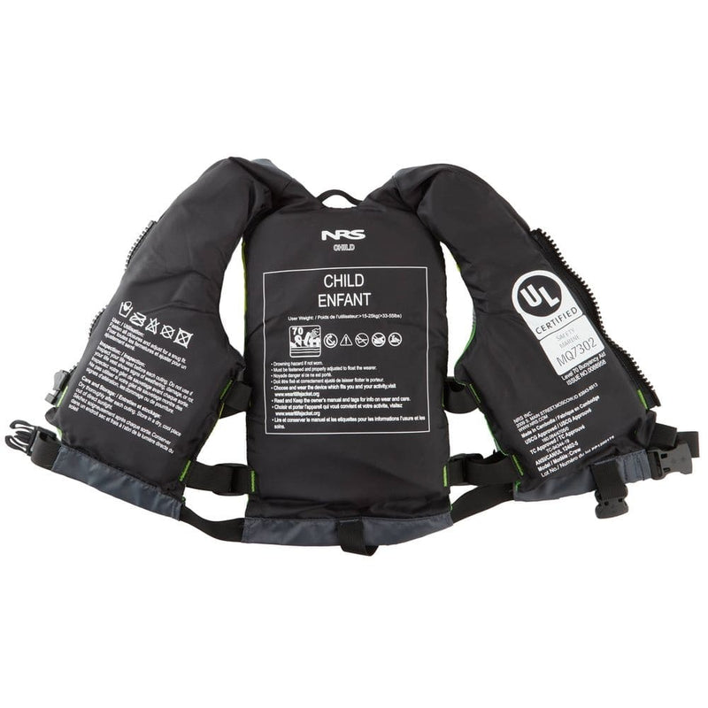 Chaleco Acuático NRS Crew Child (Niño Pequeño) Red