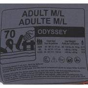 Chaleco NRS Odyssey PFD Citrus