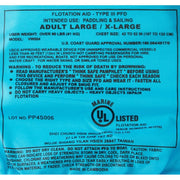 Chaleco NRS Vapor PDF Negro