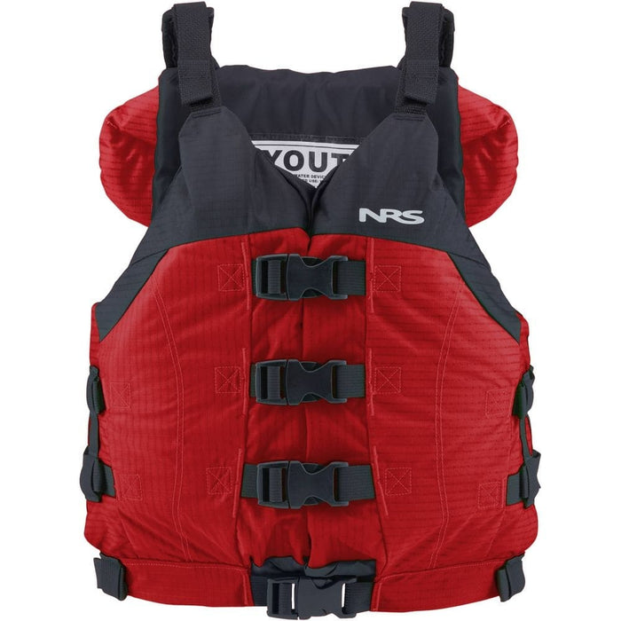 Chaleco NRS Big Water V Youth Rojo