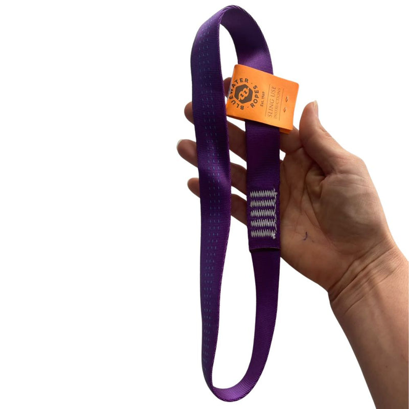 Cinta Tubular 1” Climb-Spec™ 12” BlueWater 32kN