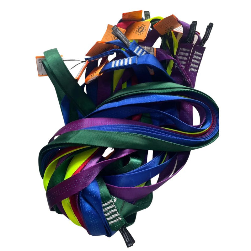 Cinta Tubular 1” Climb-Spec™ 36” BlueWater 32kN