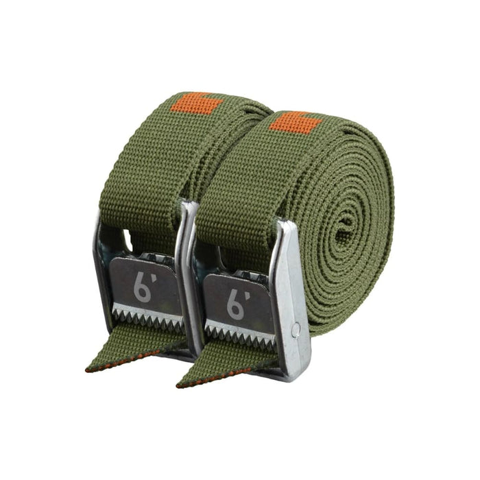 Cinta con Hebilla Strap NRS 1" 6 pies Forest Green