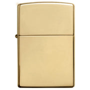 Encendedor Zippo Recargable Dorado High Polish Brass