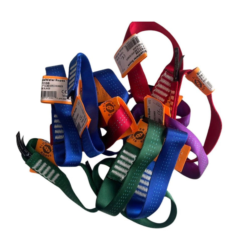 Cinta Tubular 1” Climb-Spec™ 6” BlueWater 32kN