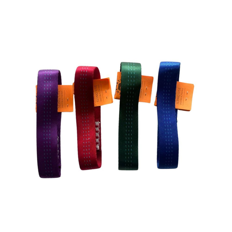 Cinta Tubular 1” Climb-Spec™ 6” BlueWater 32kN