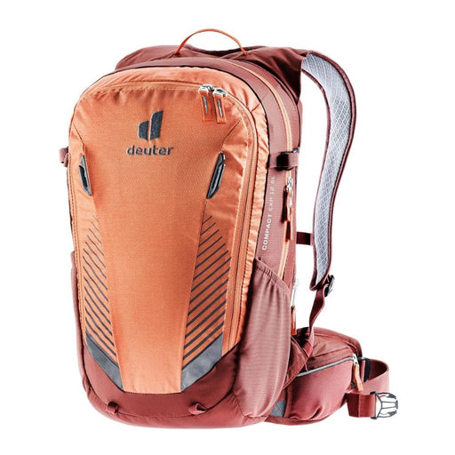 Mochila para Ciclista Compact Exp 12 SL Deuter Sienna-Redwood